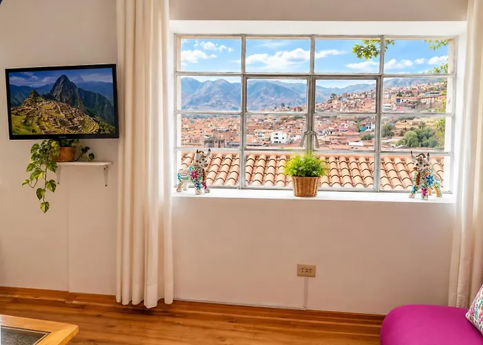 Apartamento View - Cerca A La Plaza De Armas *